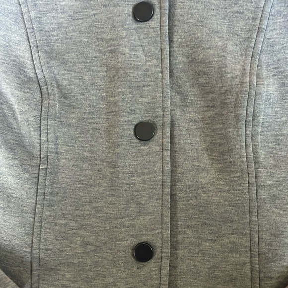 CAbi Light Gray Suit Jacket - Picture 3 of 10